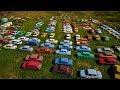 МУЗЕЙ В ЧЕРНОУСОВО 3 ГОДА СПУСТЯ / RUSSIAN ABANDONED CAR MUSEUM