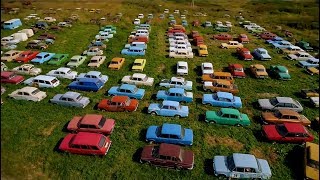 МУЗЕЙ В ЧЕРНОУСОВО 3 ГОДА СПУСТЯ / RUSSIAN ABANDONED CAR MUSEUM