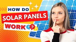 How Do Solar Panels Work? by California Solar Guide 318 views 1 year ago 1 minute, 29 seconds