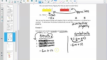 Math9 :: Unit 5 :: 5.5 Multiplying & Dividing A Polynomial by a Constant