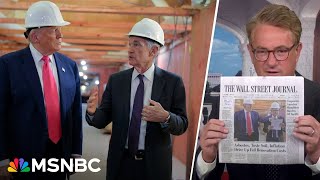 Download Lagu 'Hall of Fame' moment: Joe reacts to Trump getting fact-checked by Fed Chair MP3 Download Lagu 'Hall of Fame' moment: Joe reacts to Trump getting fact-checked by Fed Chair MP3
