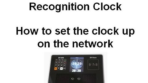 Adding Network settings to RESET