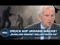 Putins krieg wellentaktik  russland formiert sich an front  neue offensive i welt analyse