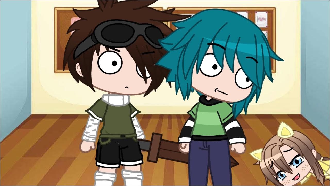 Mirror mirror Gacha meme YouTube