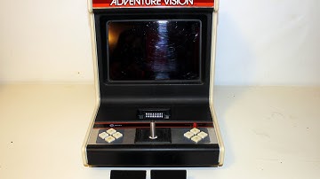 My Entex Adventurevision and games