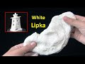 White Lipka - Super Clay for Modeling | Homemade clay from Cheerful Craft