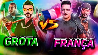 O dia em que o Connor encontrou o Luquet4 no GTA RP