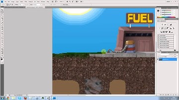 Unity3d Tutorial - Building MotherLoad in 3D 11