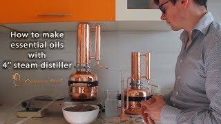 How to make essential oils with 4