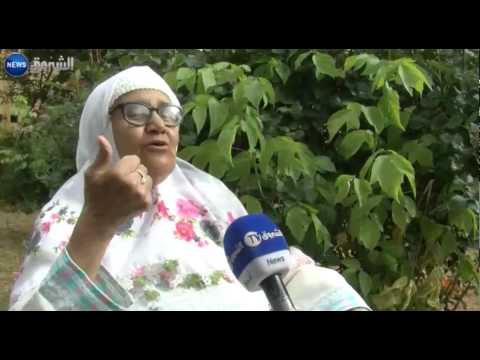الجلفة السيدة نجلة تصنع من بقايا الاقمشة تحف تترجم عادات و تقاليد المنطقة