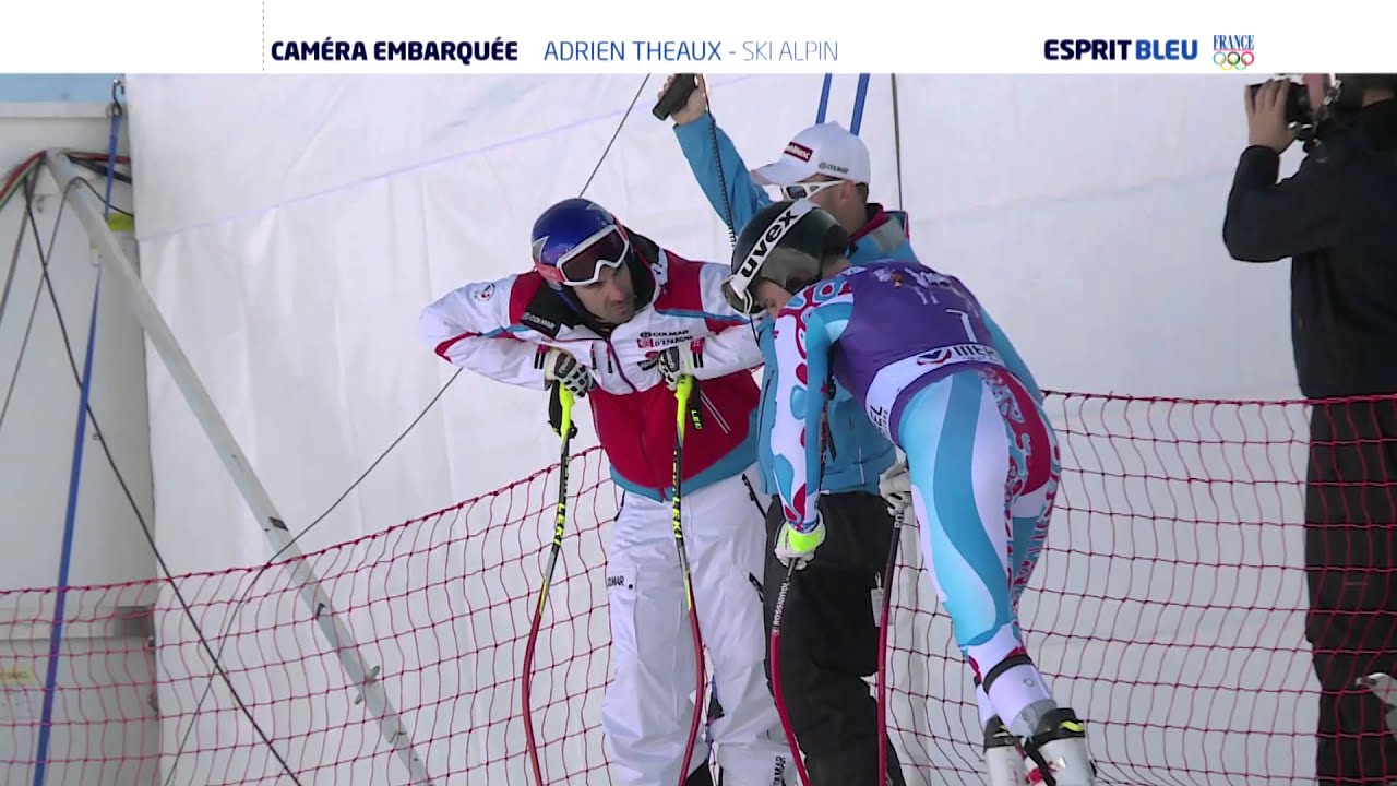 Une caméra embarquée pour revivre ses descentes à ski