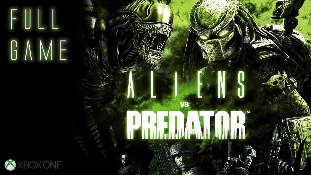 Aliens Vs. Predator (Predator) - Microsoft Xbox 360 - VGDB 