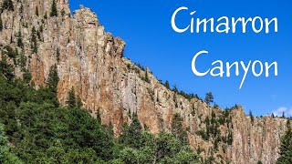 Cimarron Canyon State Park, New Mexico