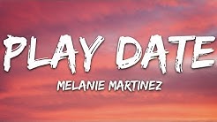 Melanie Martinez - Play Date (Lyrics) 'i guess i'm just a playdate to you'
