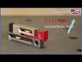 China Woodworking Tools Episode 1