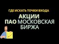 Акции ПАО Московская биржа. Где искать точки входа?