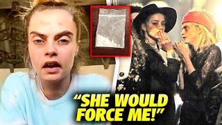 EXCLUSIVE!! Cara Delevingne Exposes Amber For Hooking Her To M3TH V2