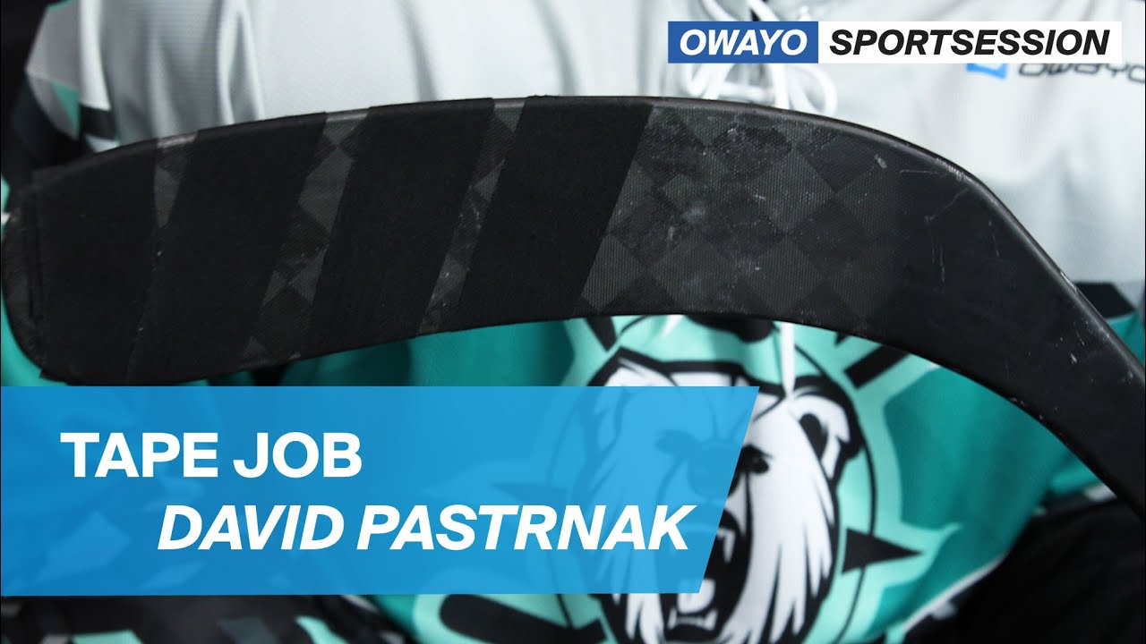 Tape Jobs How to tape your stick like David Pastrnak YouTube