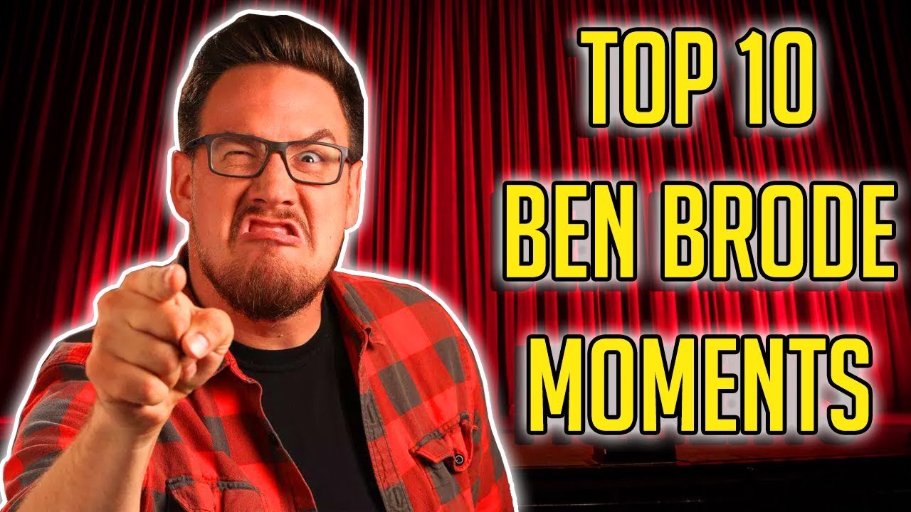 Top 10 Ben Brode Moments - Best Tribute - Funny Hearthstone Moments #11