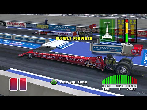 NHRA Drag Racing Countdown to The Championship PS2 Gameplay HD (PCSX2)