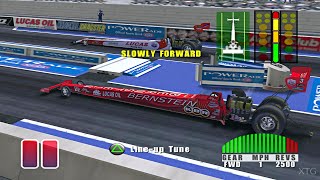 NHRA Drag Racing Countdown to The Championship PS2 Gameplay HD (PCSX2)