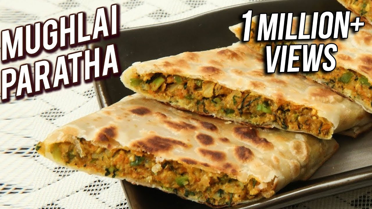 Mughlai Paratha Recipe - Easy Veg Moglai Paratha - Paneer Stuffed Paratha - Ruchi | Rajshri Food