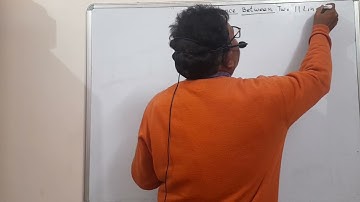 SHORTEST DISTANCE BETWEEN TWO NON COPLANAR LINES BETWEEN PARALLEL LINES for NDA/JEE MAIN 21/02/2023