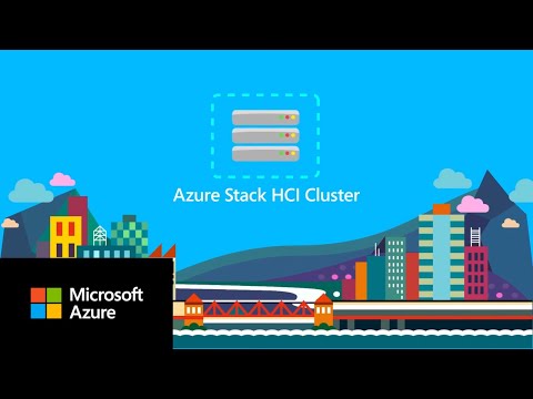 Disaster recovery through stretch clustering with Azure Stack HCI