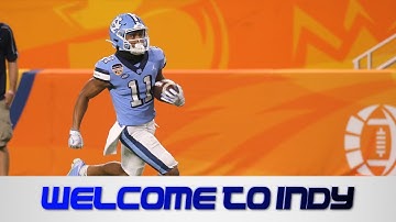 The Indianapolis Colts Draft Josh Downs with the 79th pick!