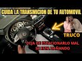 🚨NO TE ESTACIONES MAS DE ESTA MANERA 🚗AUTOMATICO | EVITA QUE SE DAÑE🚨YA NO LO ESTACIONES MAL 🔧✅