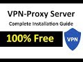 How to install VPN-Proxy Server using CC Proxy 🔥 IT Craft image