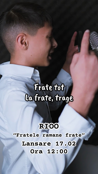 Fratele ramane frate PROMO #tanumusic #rioo #manele #maneletop #manelenoi2024 #shorts