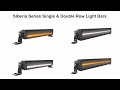 Siberia light bar overview