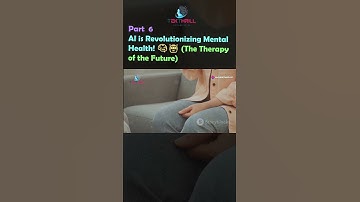 AI is Revolutionizing Mental Health! 🧠🤖 (The Therapy of the Future) Part 6 #ai #video #youtube