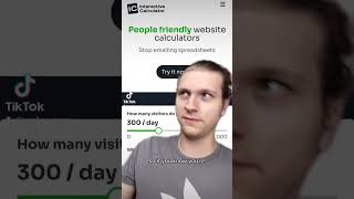 Famous How to build interactive calculators for your website Wealth