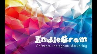 INDIEGRAM - SOFTWARE INSTAGRAM MARKETING screenshot 5