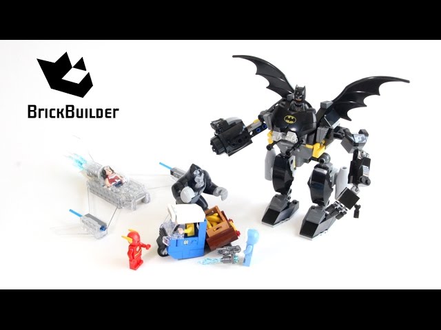 New LEGO The Batman sets swoop onto shelves starting today