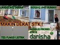 Menuju  proses stk rumah cluster danisha   tera damai bekasi