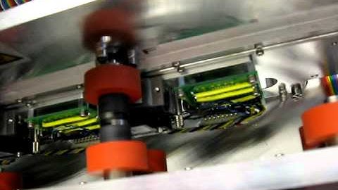 SWR magstripe encoder for production at 4,000 cph.avi