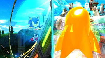 Sonic Generations: Planet Wisp Act 1-6