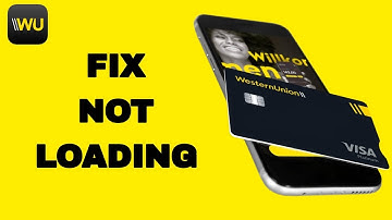 How To Fix And Solve WesternUnion App Not Loading | Final Solution