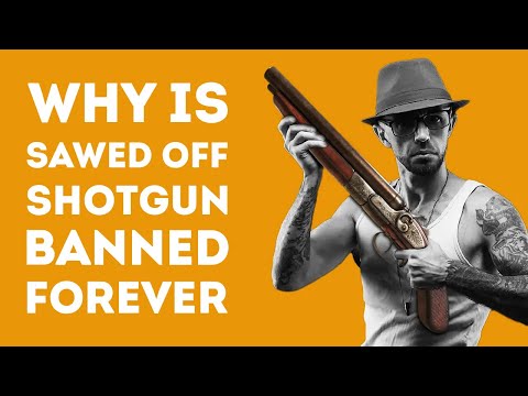 Video: Sawed-off shotgun: history of weapons, advantages and disadvantages