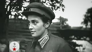 Lyudmila Pavlichenko - Russian female sniper, WWII Hero.