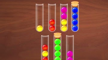 Ball Sort Master - Egg Sorting
