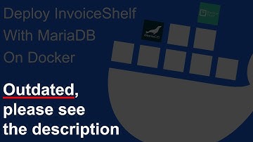 Deploy InvoiceShelf with MariaDB on Docker (legacy, outdated after 2.2.0 release)
