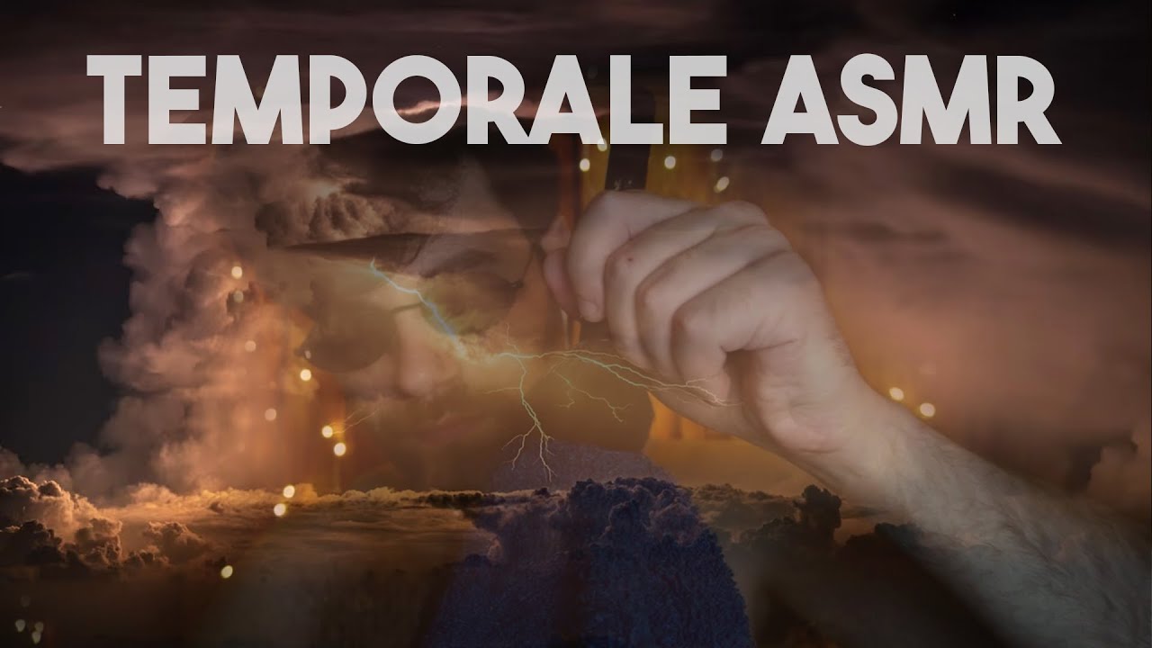 TORNA IL TEMPORALE ASMR SOTTO FORMA DI STORIA