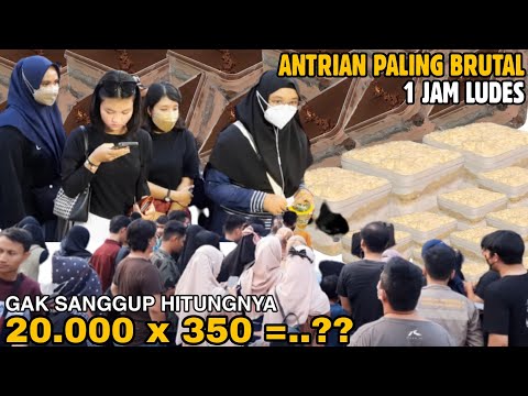 MAHASISWA CERDAS!! JAJANAN MALL DIJUAL DIKAKI LIMA. LARIS MANIS 1 JAM LUDES