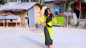 চুপি চুপি ডাকে | চাঁদনি রাতে ঘরের দরজায় | Cupi Cupi Dake | Bngla Song  | Dance |  New | Juthi | 2023