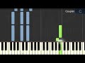 Michel Fugain - Une belle histoire (Piano facile)