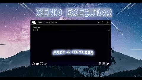 How To Install Xeno Executor   Best Keyless Exploit for PC 2025 Latest Update
